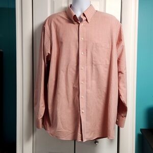 Stafford Oxford LS Buttondown Shirt 17.5 36 37